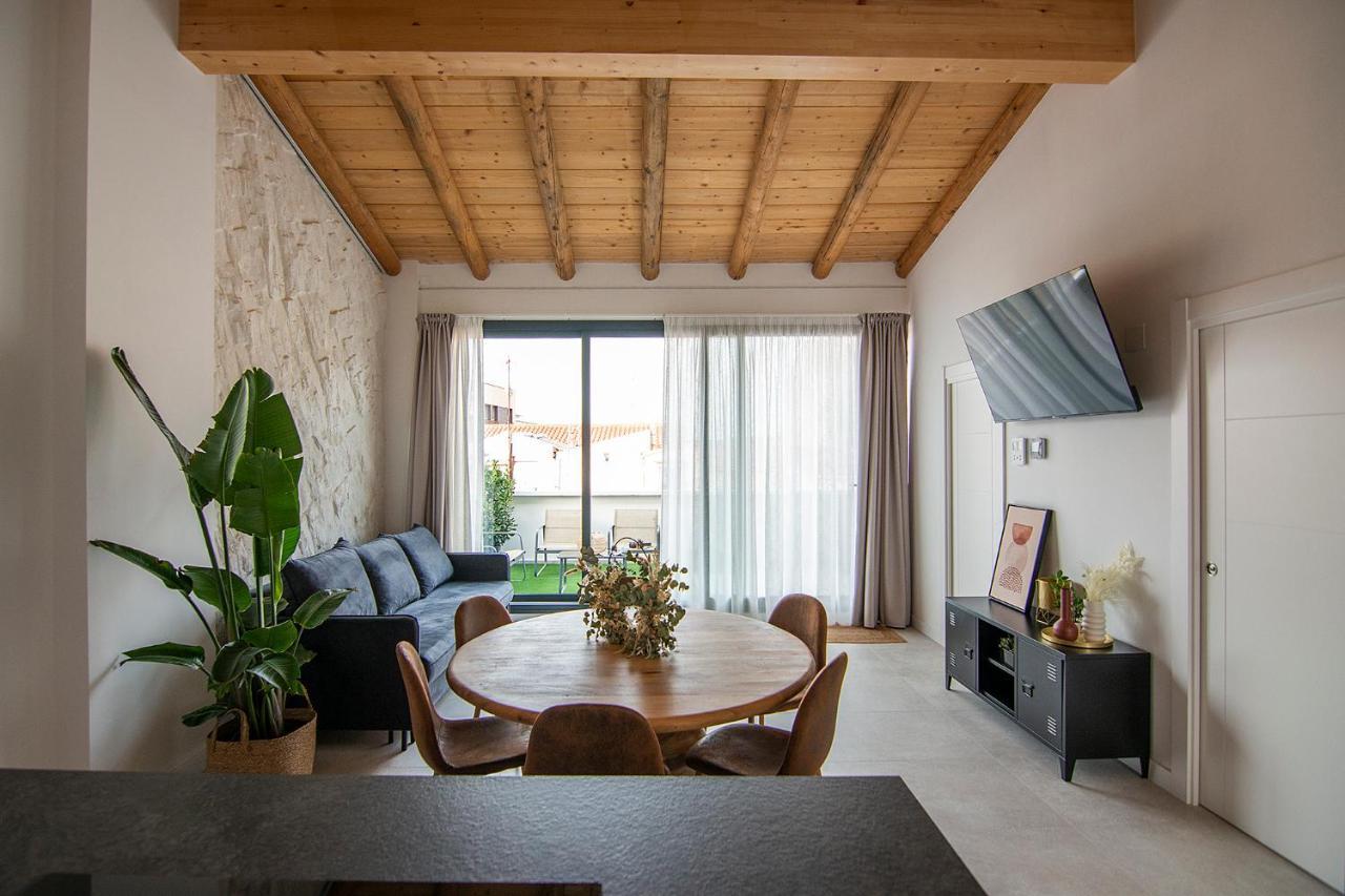 شقة Clotilde Centro Alcañiz المظهر الخارجي الصورة
